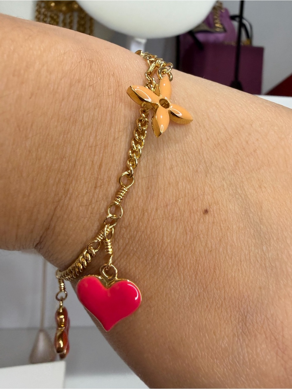 Louis Vuitton Sweet Monogram Bracelet - Picture 3 of 4
